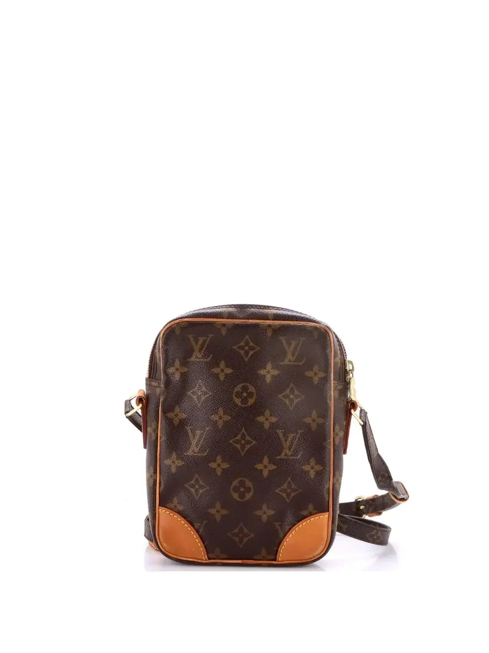 Louis Vuitton Danube Handbag Canvas #340884L88B